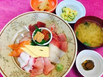 魚介イレブン丼