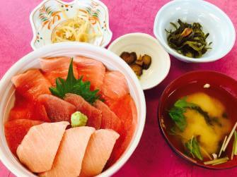 三種丼